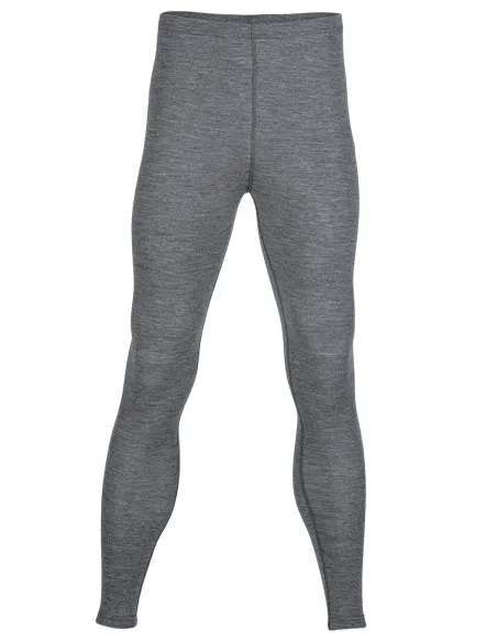Leggings Herren Merino Schurwolle Engel Natur