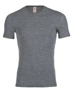 T-Shirt Herren Merino Schurwolle Engel Natur 2