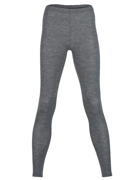 Leggings Damen Merino Schurwolle Engel Natur