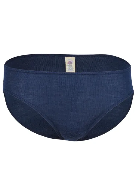 Damen Bikini Slip Seide Wolle Engel Natur