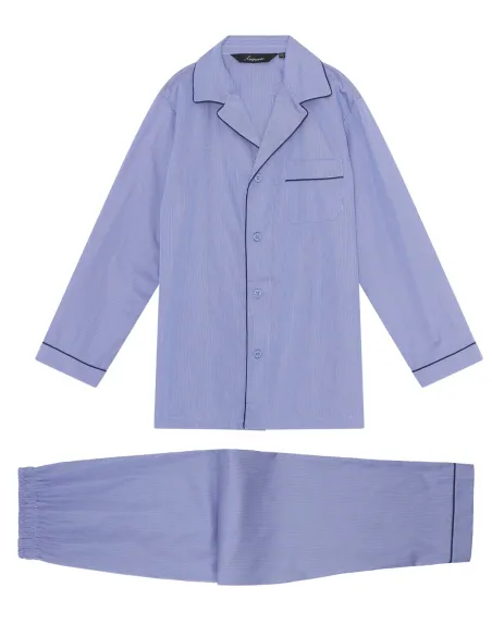 Pyjamas für Herren aus Bio-Baumwolle London Striping Ambassador 1867